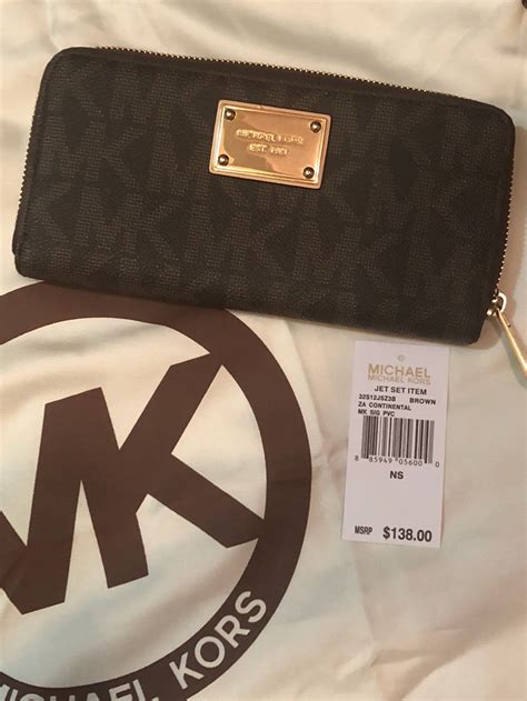 authentic mk wallets